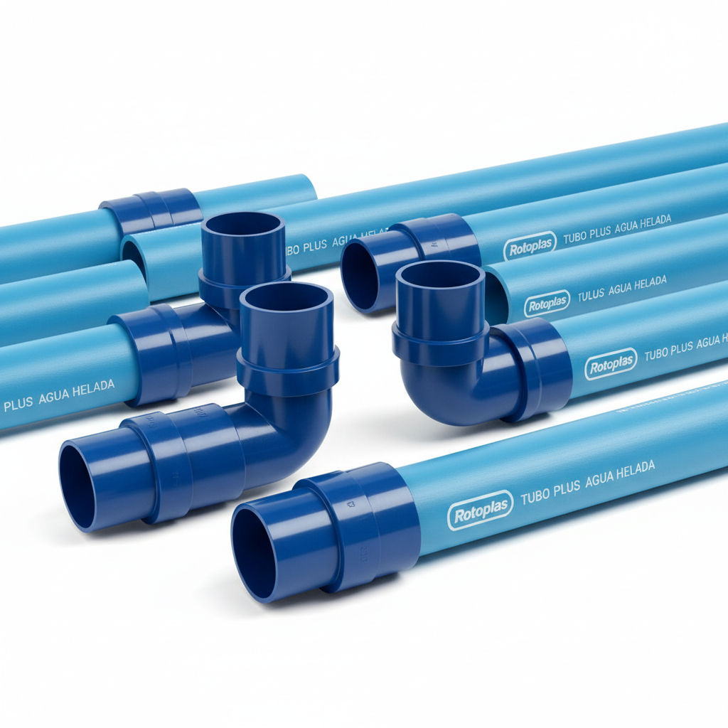 TuboPlus Agua Helada